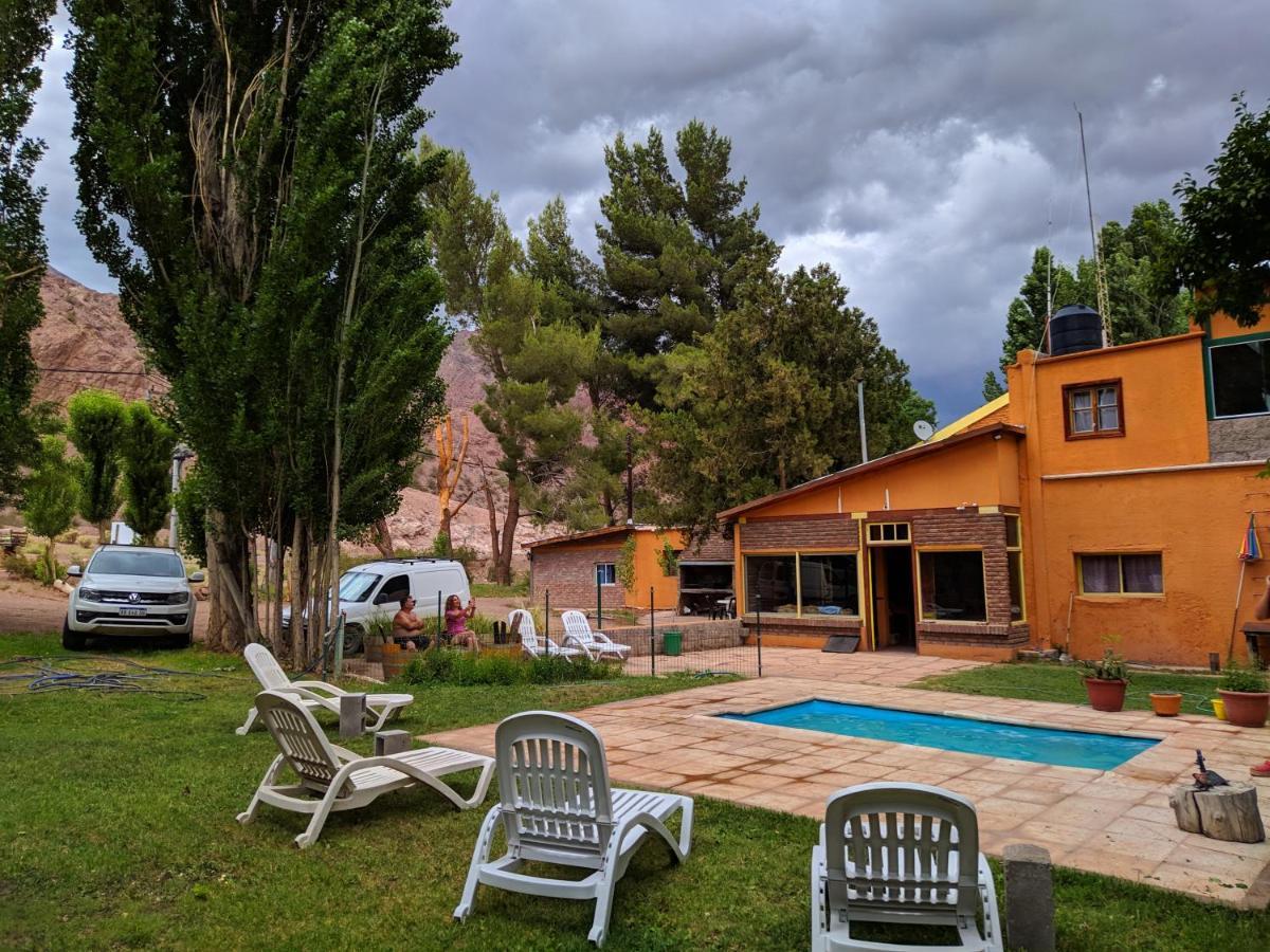 Hosteria Uspallata Exterior photo